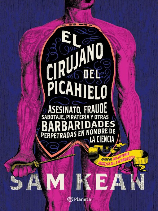 Title details for El cirujano del picahielo by Sam Kean - Available